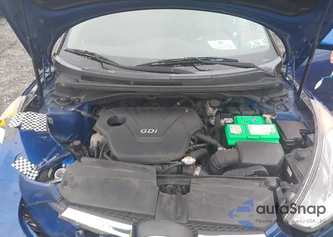 2016 Hyundai Veloster from USA, damaged, VIN KMHTC6AD4GU262613